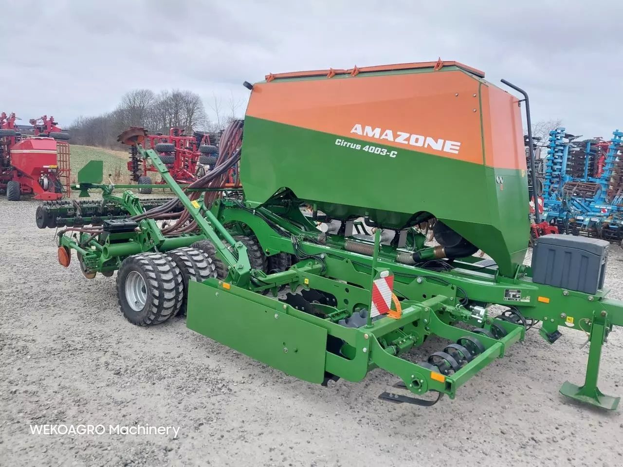 Amazone cirrus 4003 c Semoir direct 44 051 €