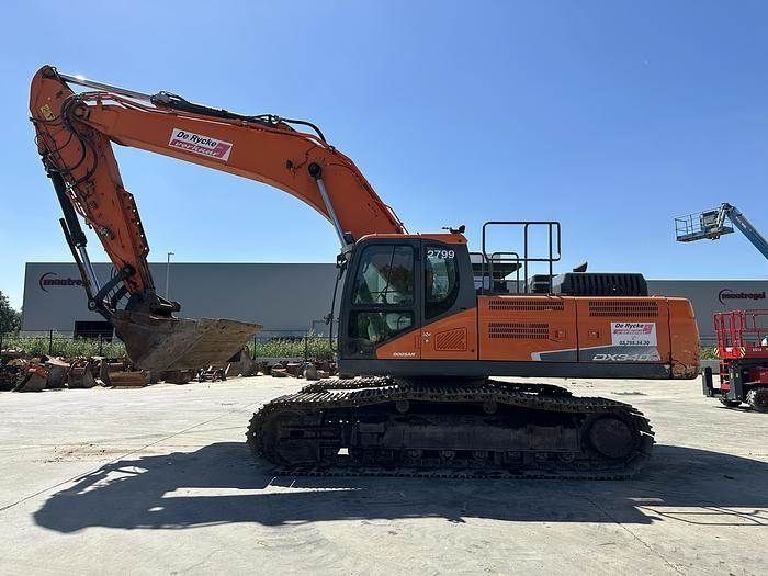Doosan dx340lc-5 Ερπυστριοφόρος εκσκαφέας 140.000 €