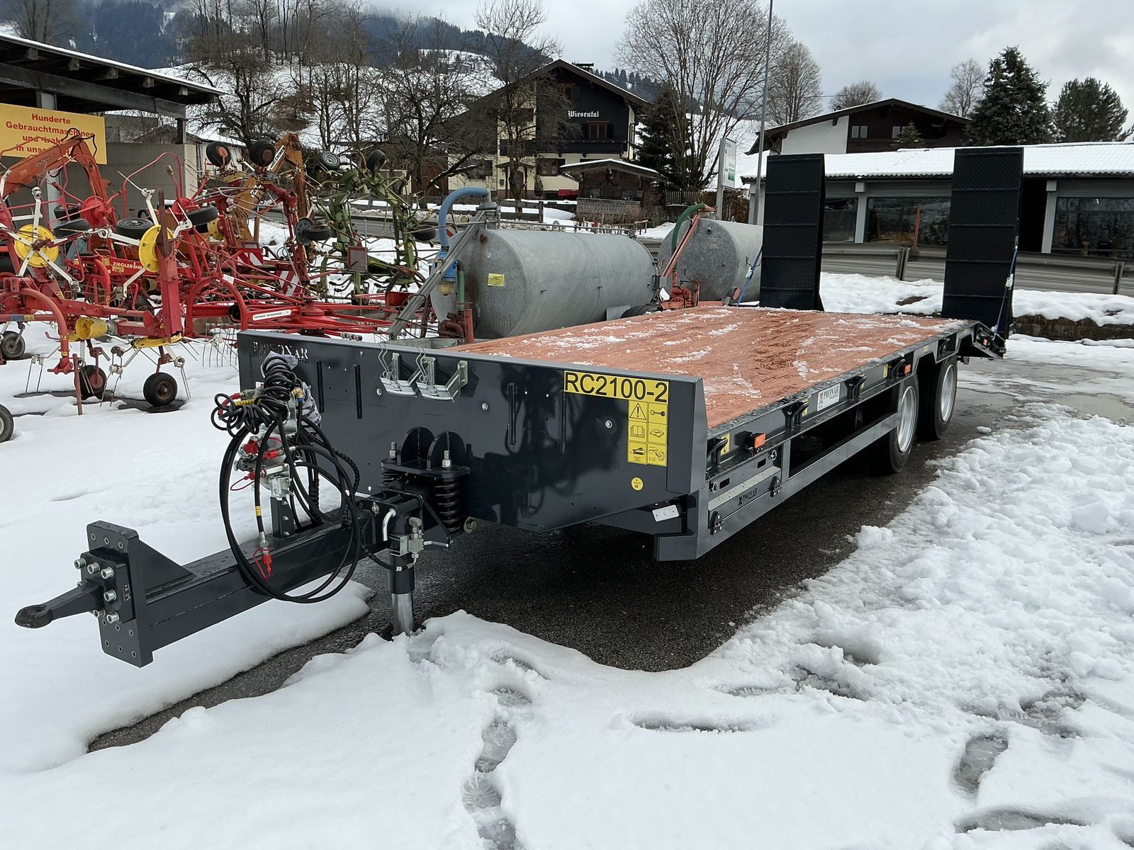 Pronar rc 2100-2 Trailer €19,959
