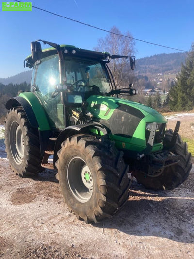 E-FARM: Deutz-Fahr 5110 P - Tractor - id PQIYLV4 - €39,500 - Year of construction: 2014 - Engine hours: 5,600,Engine power (HP): 110,France