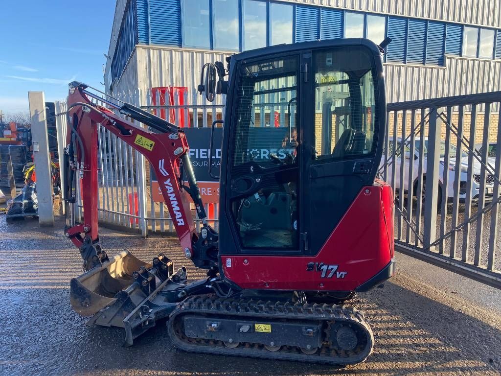 Yanmar sv17 vt Minibagger 22.440 €