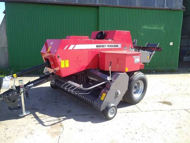 E-FARM: Massey Ferguson 1840 - Baler - id BGEWITL - €29,880 - Year of construction: 2022 - Germany