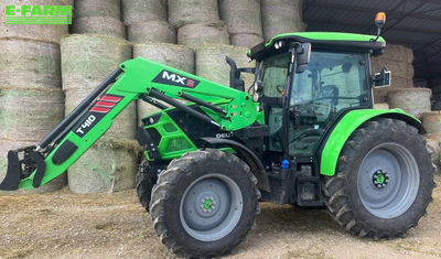 E-FARM: Deutz-Fahr 6115 C - Tractor - id UXMEFFK - €75,000 - Year of construction: 2023 - Engine hours: 500,Engine power (HP): 115,France