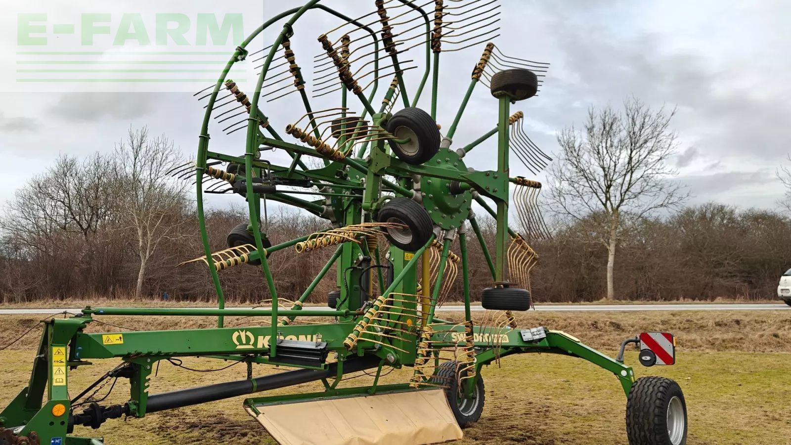 Krone Swadro TC 760 Rake €17,386
