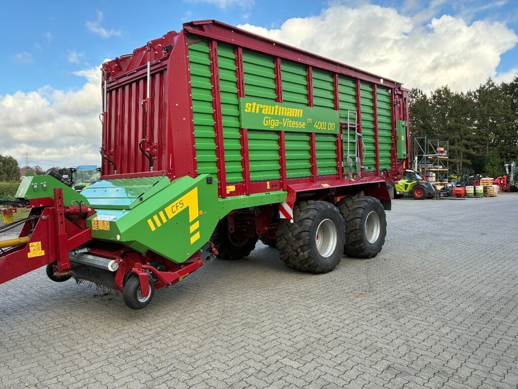 Strautmann Giga-Vitesse CFS 4001 DO Forage transport €96,000