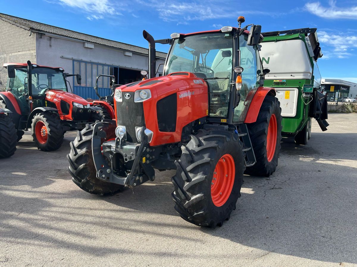 E-FARM: Kubota mgx 135 iii - Tractor - id ZAJE9ET - 50.000 € - Año: 2018 - Horas: 3090,Potencia del motor: 135,Francia