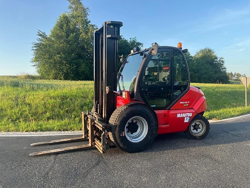 E-FARM: Manitou msi 40 t geländestapler mit kaup zinkenverstellgerät 4,8 t - Stivuitor - id ZDBTLSI - 38.000 EUR - Anul: 2019 - Citeste ore: 5.400,Germania