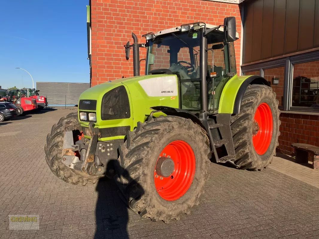 E-FARM: Claas Ares 816 RZ - Tractor - id FDPGRCY - 27.500 € - Año: 2005 - Horas: 6440,Potencia del motor: 160,Alemania