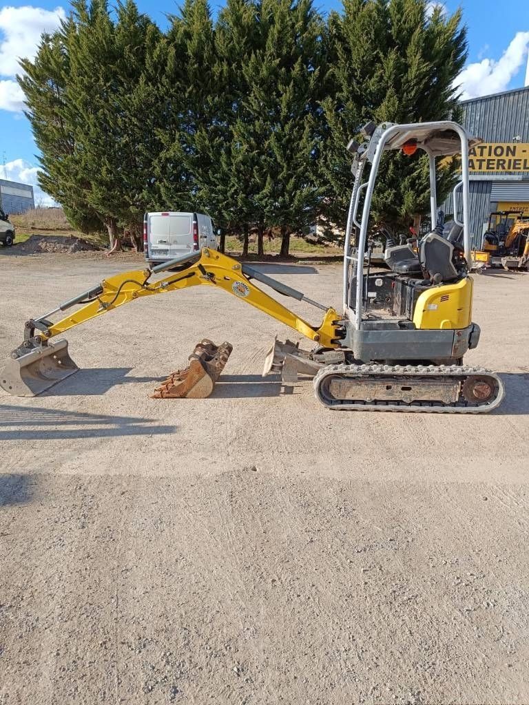 E-FARM: Wacker Neuson ez 17 - Mini-pelle - id UNWBDBU - 16 750 € - Année: 2018 - France