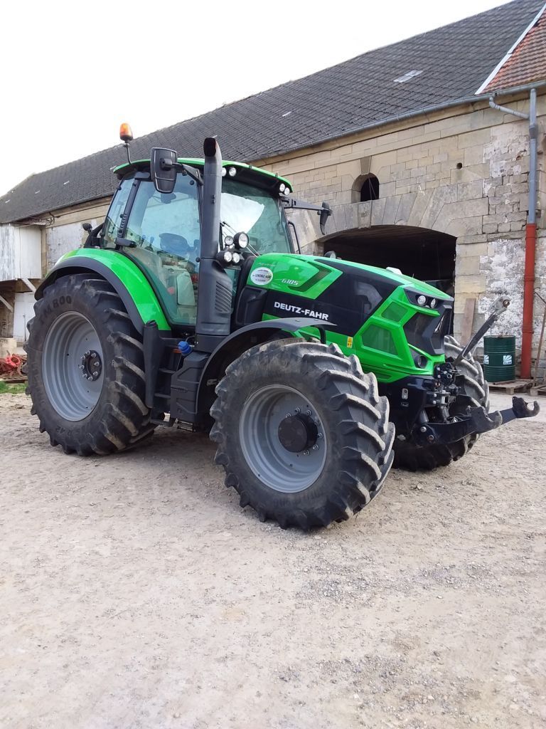Deutz-Fahr 6185 G Traktorius 90 000 €