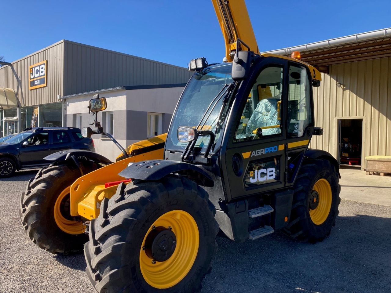 JCB 538 60 agripro Telescopici 59.500 €