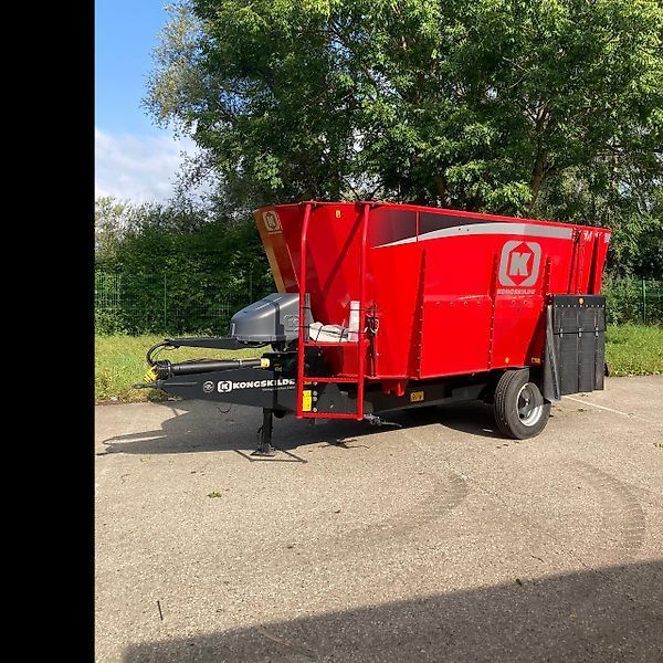 E-FARM: KONGSKILDE VM 14-2 S - Mixer feeder - id 71CUEEN - €34,100 - Year of construction: 2023 - Germany
