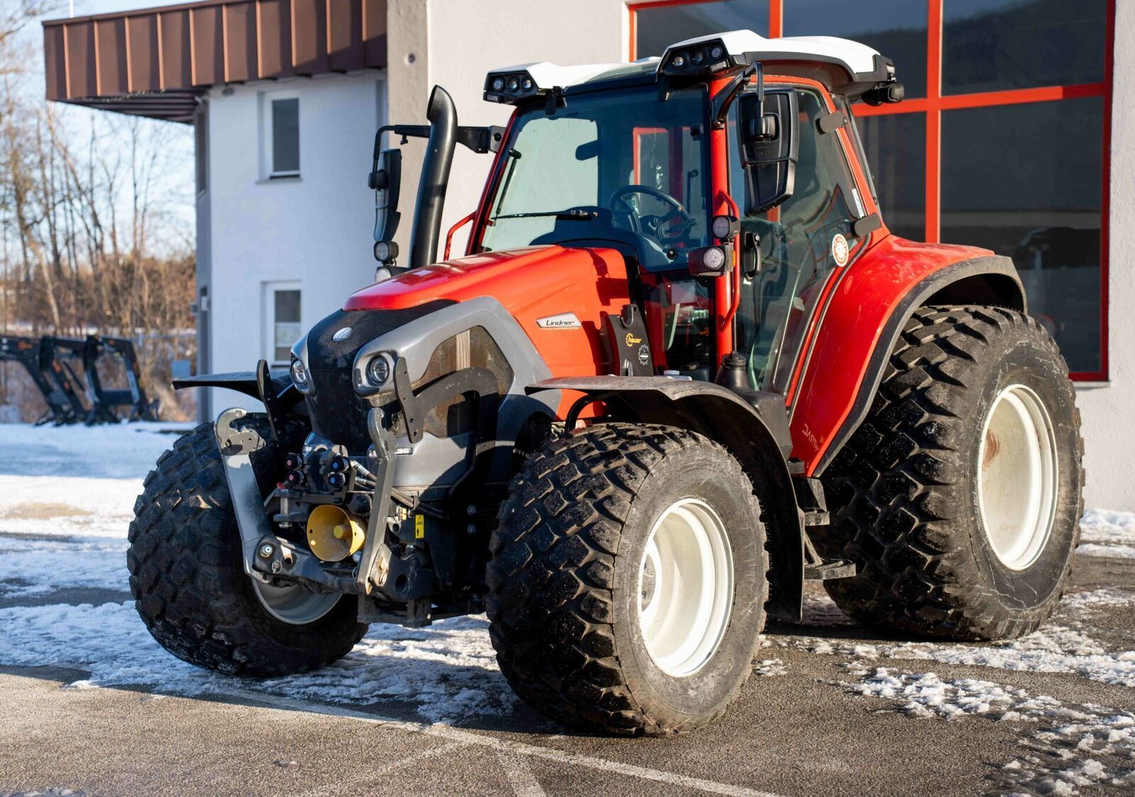 Lindner Lintrac 130 Traktor 144 792 €