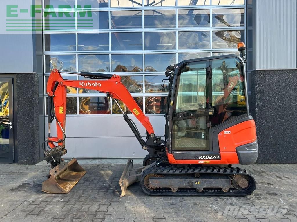 Kubota kx027-4 Mini excavator €19,900