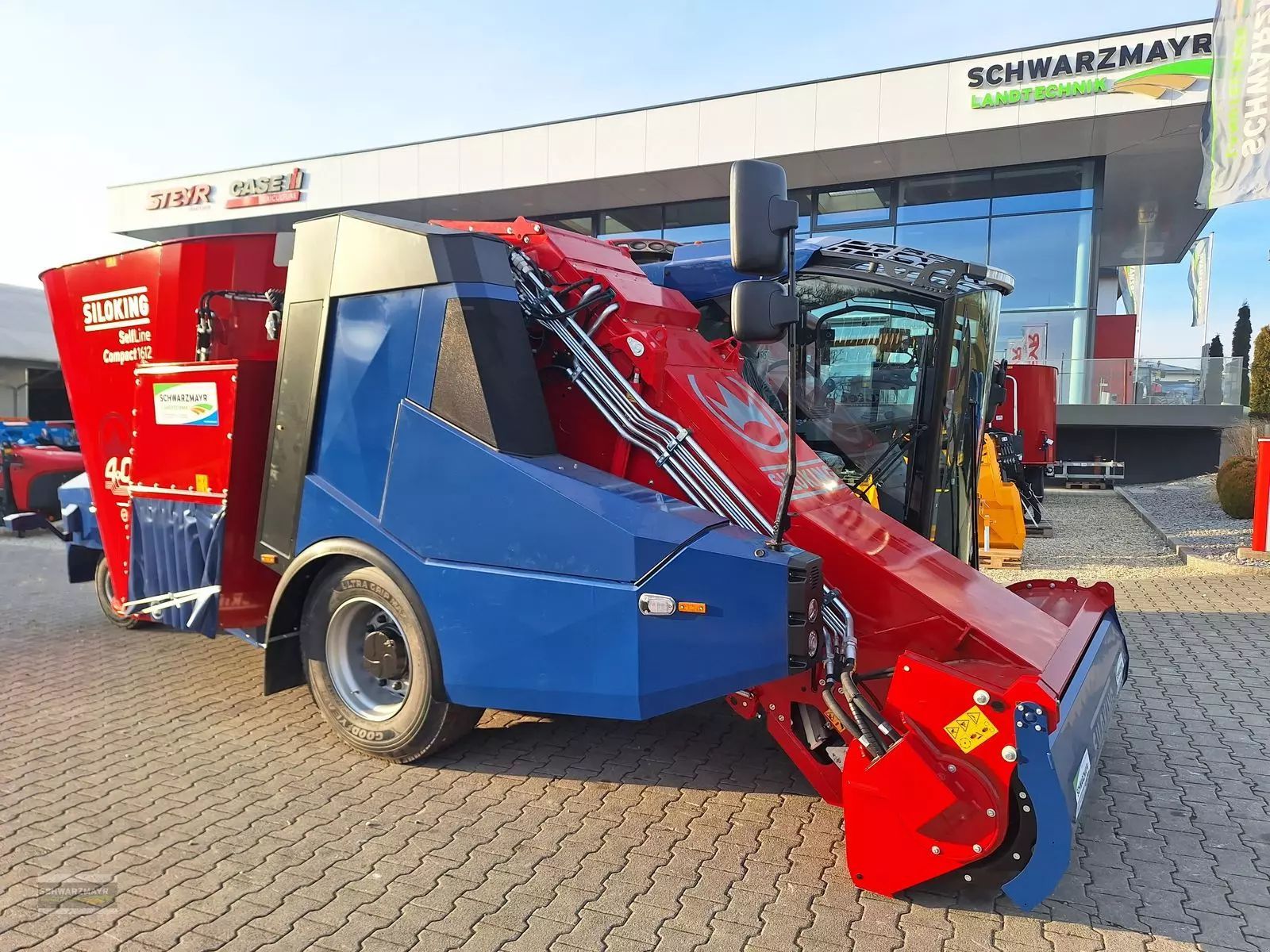 E-FARM: SILOKING selfline 4.0 1612-13 - Futtermischwagen - id ANHVULA - Baujahr: 2025 - Österreich