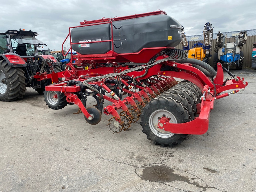 HORSCH Focus 6 TD drill €80,000