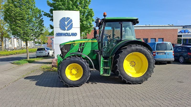 E-FARM: John Deere 6110 MC - Tracteur - id TGABHTR - 45 798 € - Année: 2015 - Lecture du nombre d'heure: 7 350,Allemagne