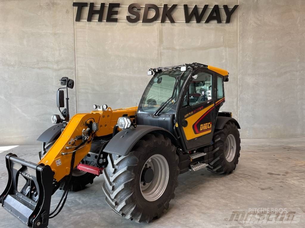 E-FARM: Dieci agri plus 42.7 vs evo2 - Teleszkópos rakodó - id X4BCLTA - Gyártási év: 2024 - Motor teljesítménye (LE): 153,Dánia