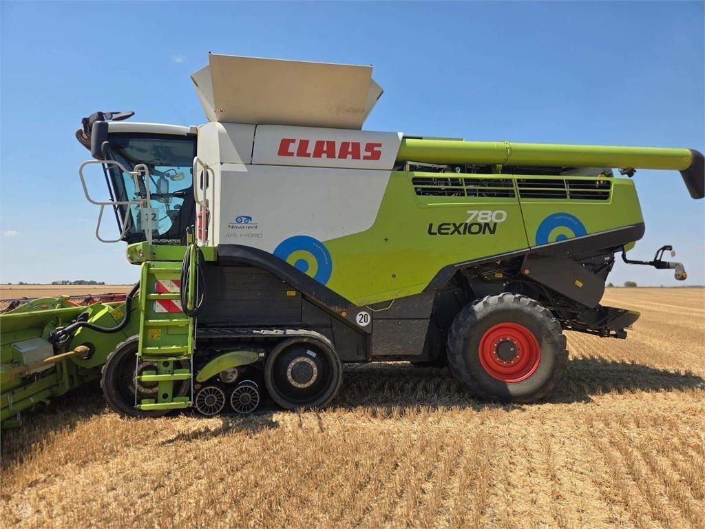 Claas Lexion 780 Terra Trac Moissonneuse-batteuse 155 000 €