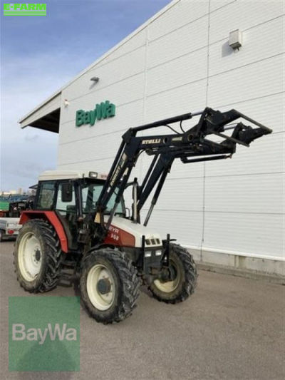 E-FARM: Steyr M 968 - Tractor - id WTKXJTM - €20,917 - Year of construction: 1995 - Engine hours: 11,250,Engine power (HP): 68,Germany