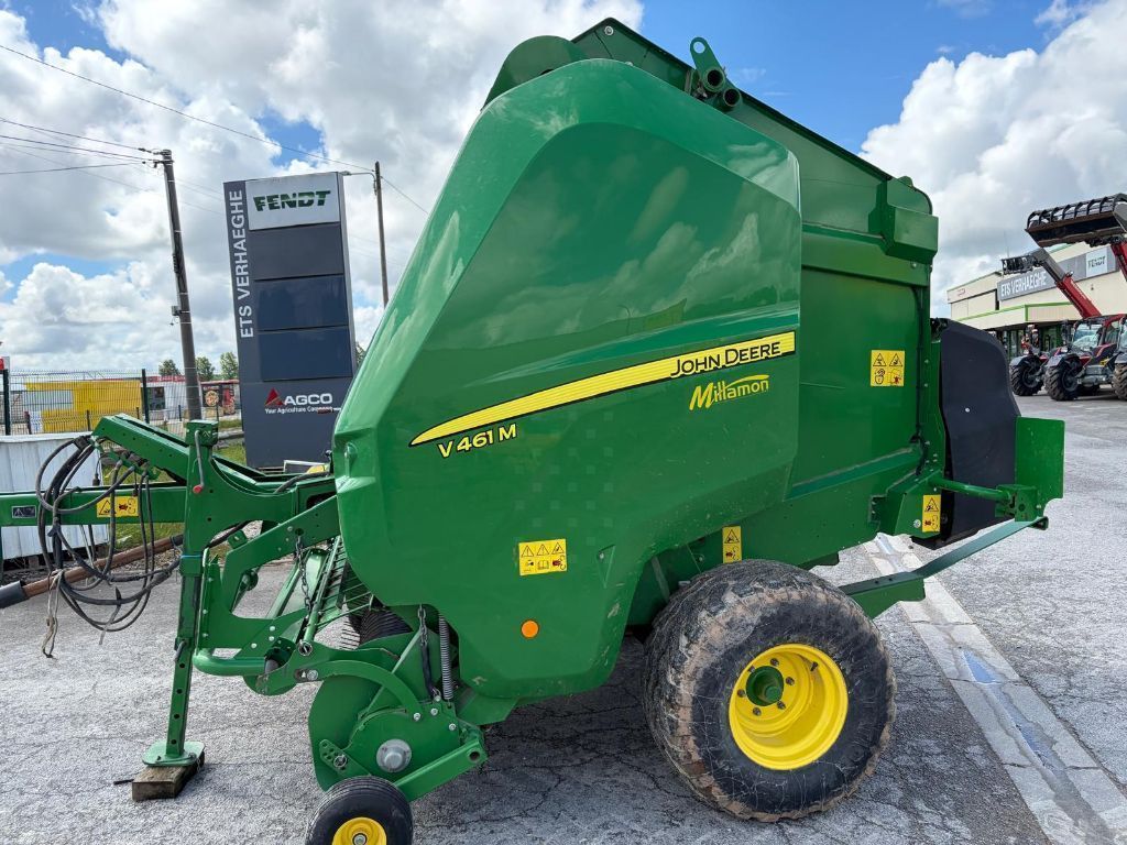 John Deere V461M Пресс-подборщик 23 000 €