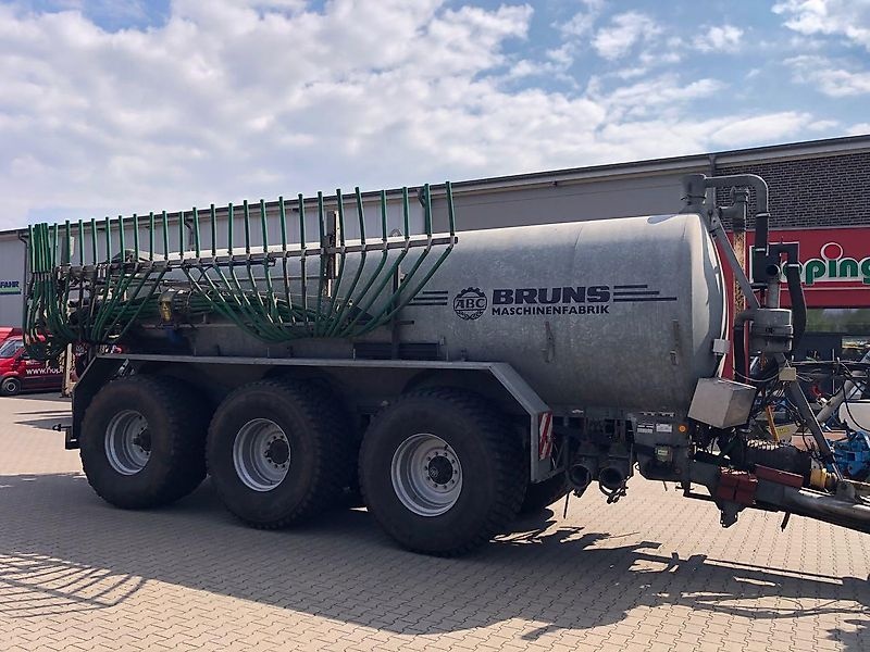 Bruns vd 25 slurry_tanker 59 900 €