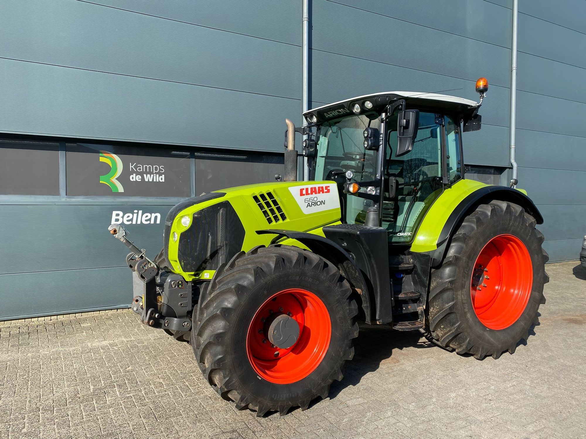 Claas Arion 660 CMATIC Traktor 74.000 €