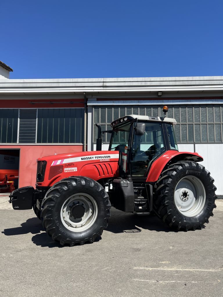 Massey Ferguson 6480 Trattore 38.000 €