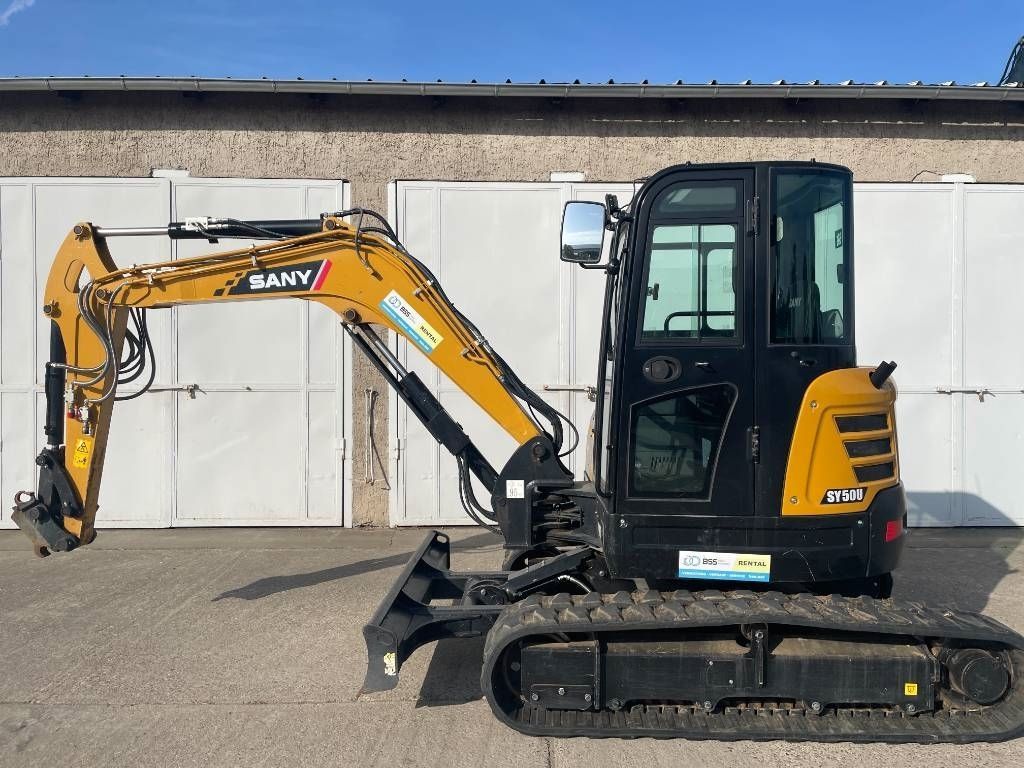 Sany SY50U Minikoparka 34 900 €