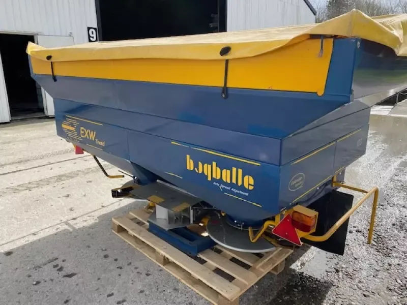 E-FARM: Bogballe exw 2500 m/vejeceller - Gødningsspreder - id ZFGA22P - Danmark