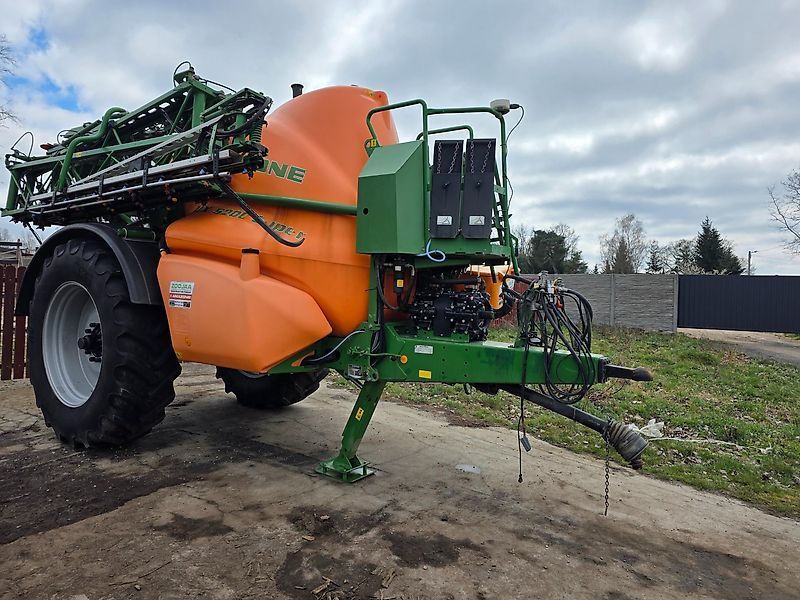 Amazone opryskiwacz amazone ux 5200 super 2012r 30m amatron 3 gps Opryskiwacz 33 533 €