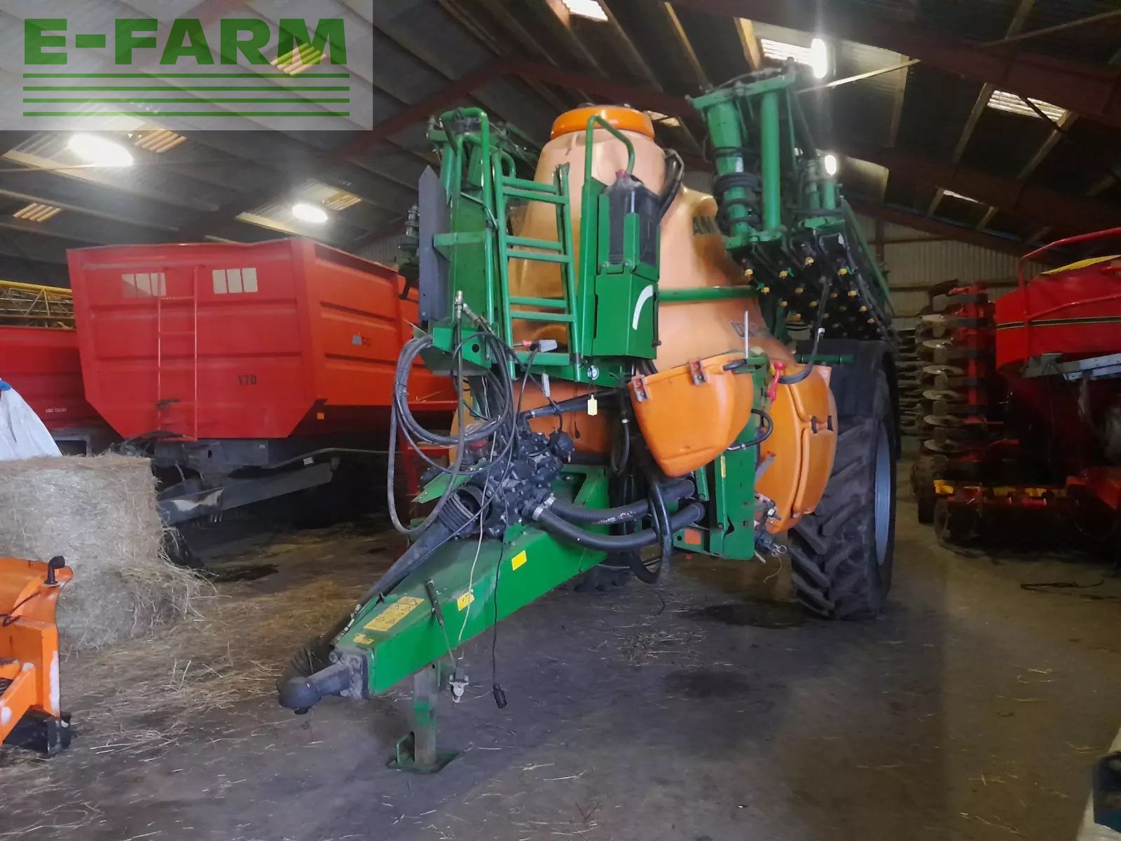 Amazone ux 5200 36m Sprayer €19,408