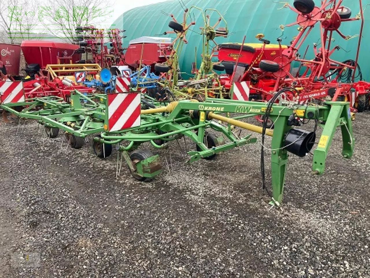 Krone KW 9.02/8 T Karuzelowy przetrząsacz do siana 5042 €