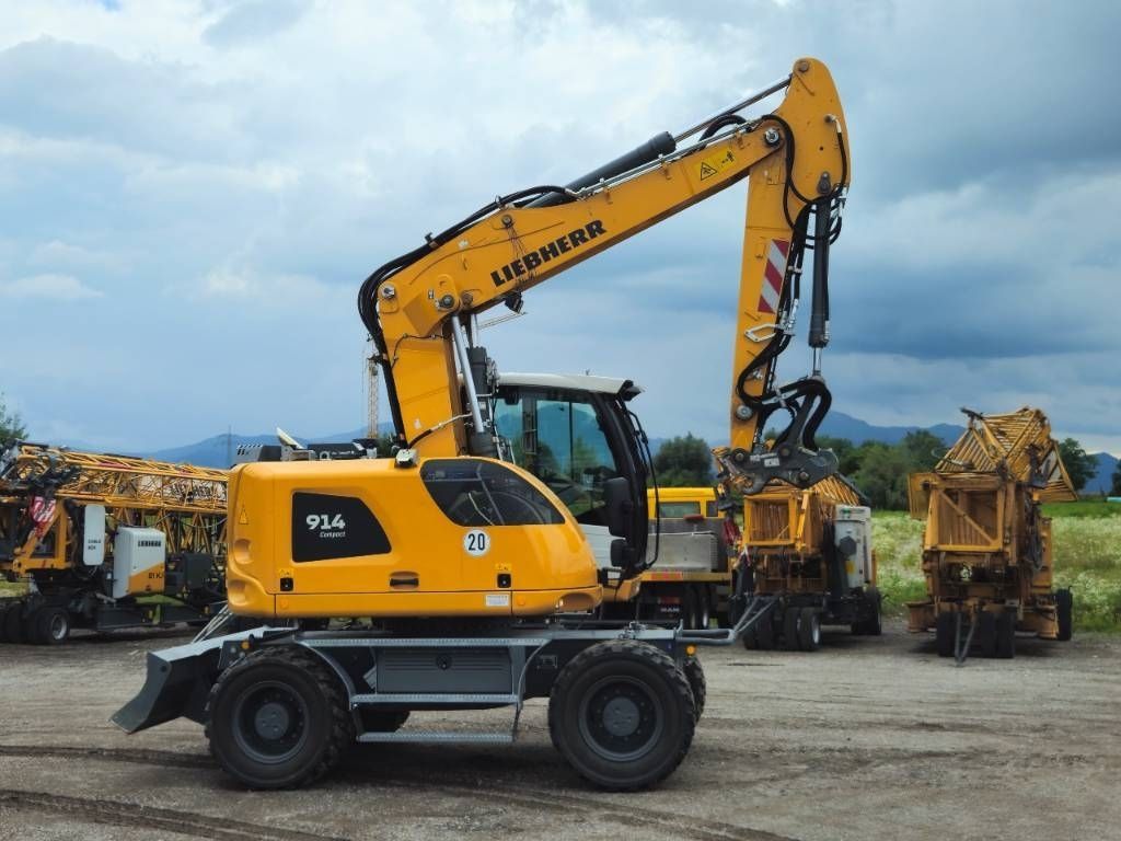 Liebherr a 914 compact litronic Koparka kołowa 188 900 €