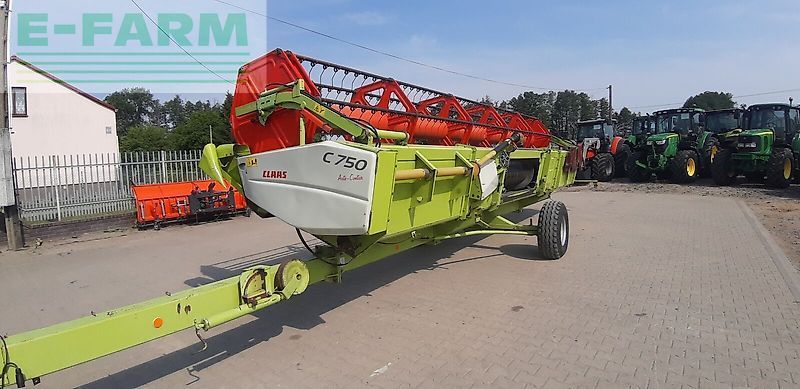 Claas c750 Header €12,110