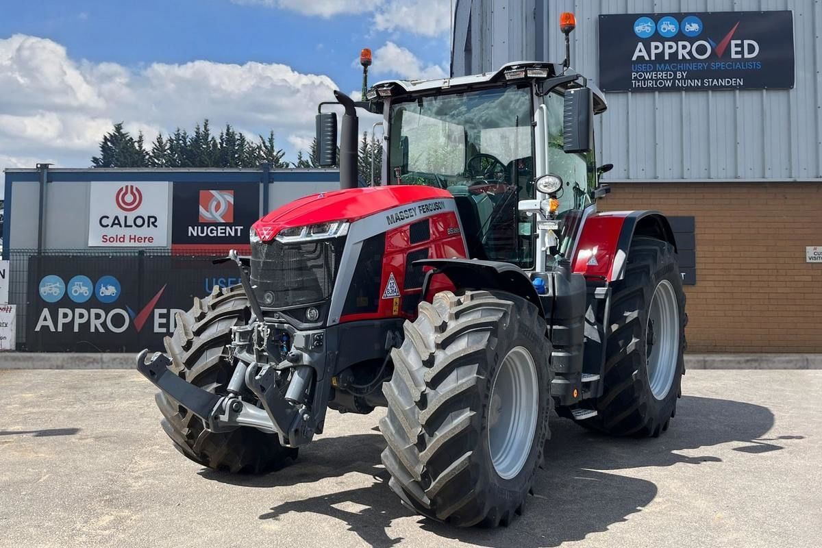 E-FARM: Massey Ferguson 8S.265 - Tractor - id WDRASKQ - €187,277 - Year of construction: 2024 - United Kingdom