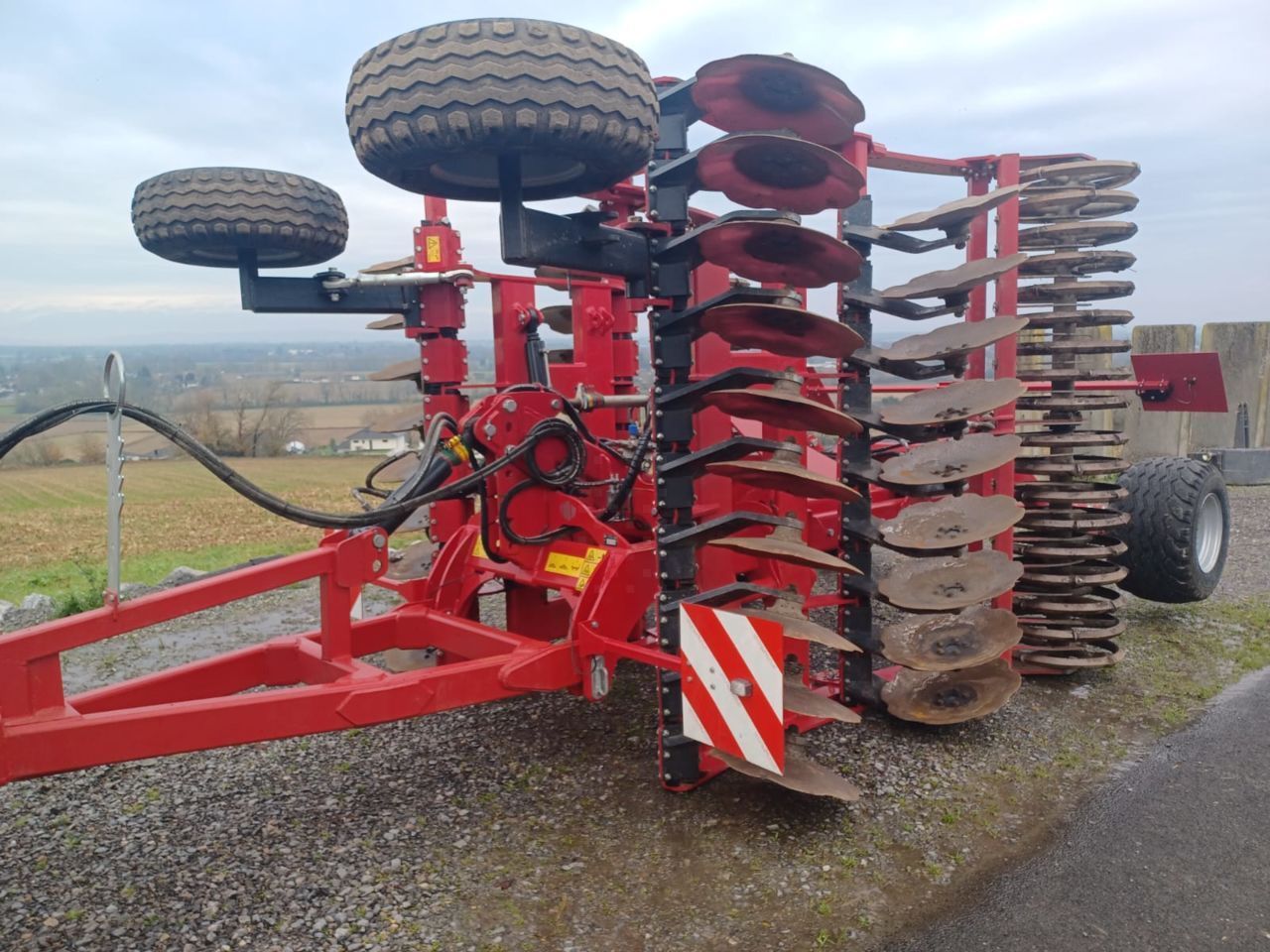 E-FARM: Tulip multidisc 500 xxlh - Cultivator - id 2RIXIPP - Year of construction: 2019 - France