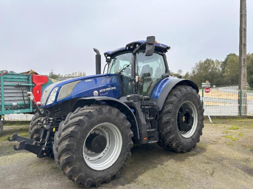 E-FARM: New Holland T7.315 HD - Trattore - id ZVQBANY - 155.000 € - Anno di costruzione: 2022 - Potenza del motore: 315,Francia