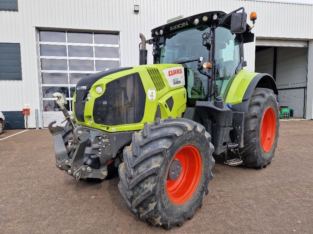E-FARM: Claas Axion 800 - Traktor - id XSFIK44 - 69 900 € - Rok produkcji: 2018 - Motogodziny: 3530,Moc silnika: 205,Francja