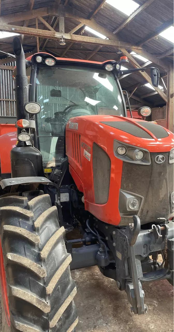 Kubota M7131 Τρακτέρ 52.000 €