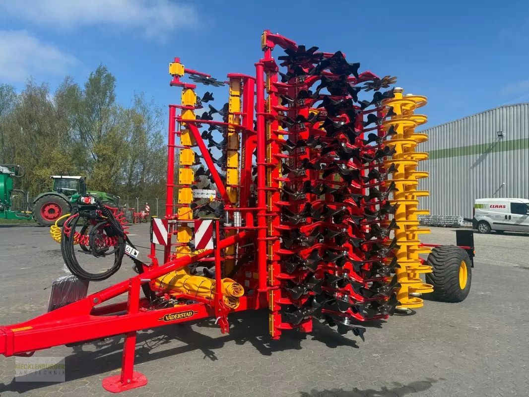 VÄDERSTAD Carrier XL 625 Brona talerzowa i talerzówka kompaktowa
