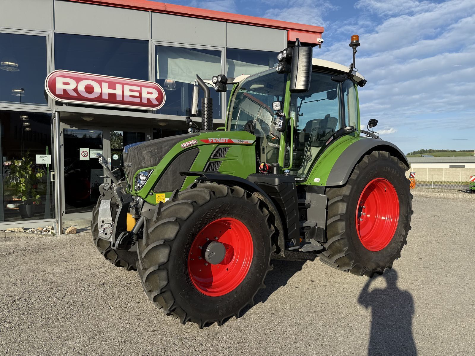 Fendt 516 Vario Profi Plus Traktor 156 584 €