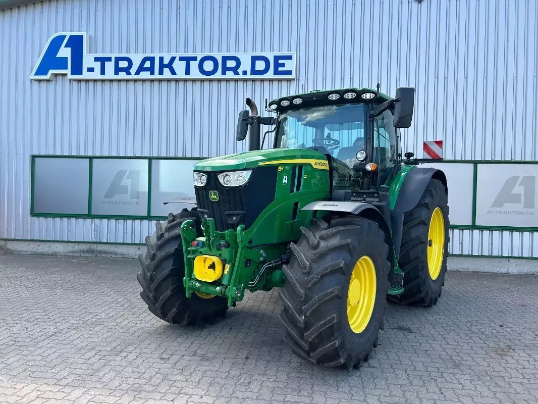 E-FARM: John Deere 6R 215 - Tractor - id 7DYPZMZ - €183,000 - Year of construction: 2024 - Engine hours: 900,Engine power (HP): 215,Germany