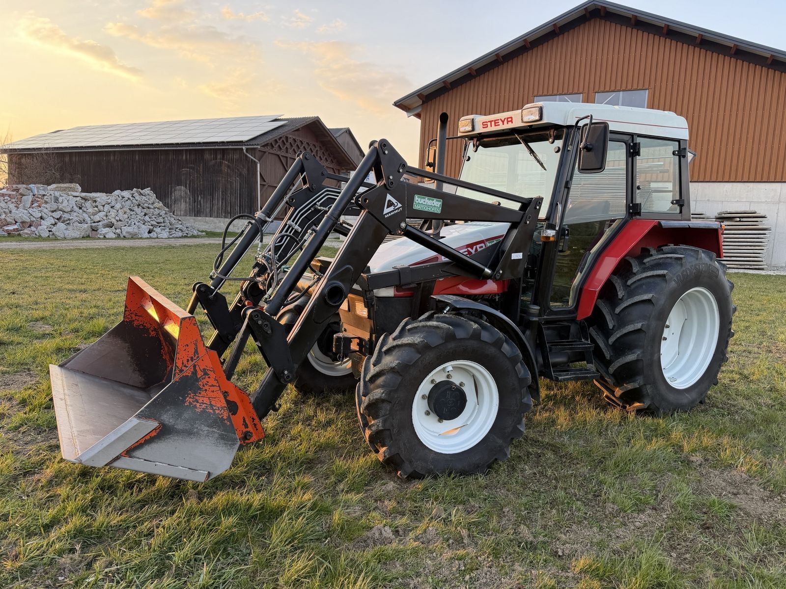 Steyr M 968 Komfort Traktor 32.990 €
