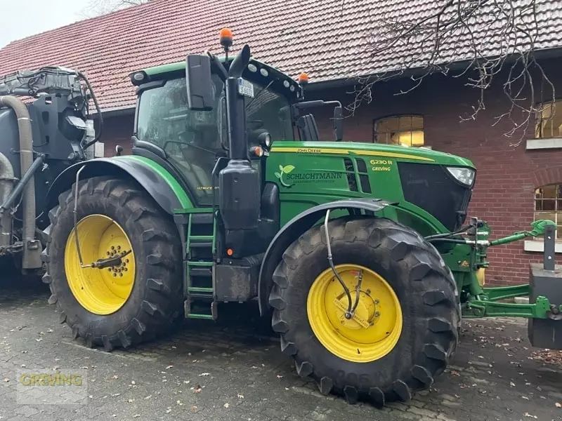 E-FARM: John Deere 6230 R - Traktor - id TXHZJLM - 115.500 € - Baujahr: 2019 - Abgelesene Motorstunden: 4.950,Motorleistung (PS): 230,Deutschland