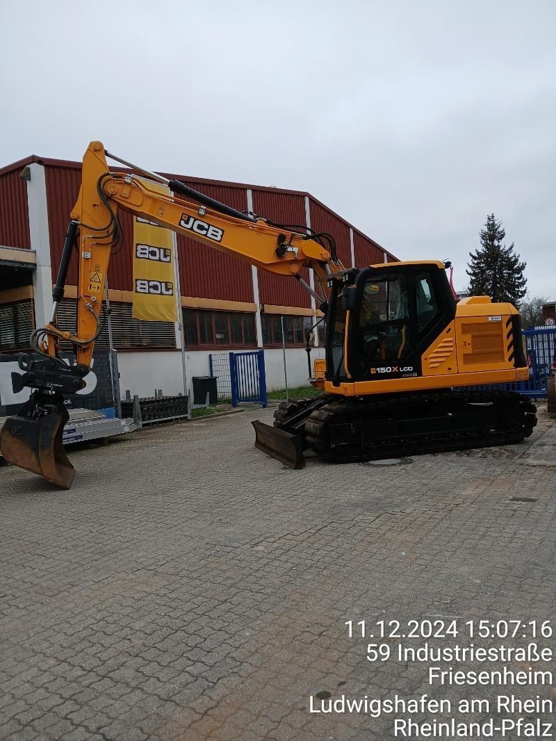 JCB 150x tab+schild Excavadora de orugas 150.000 €