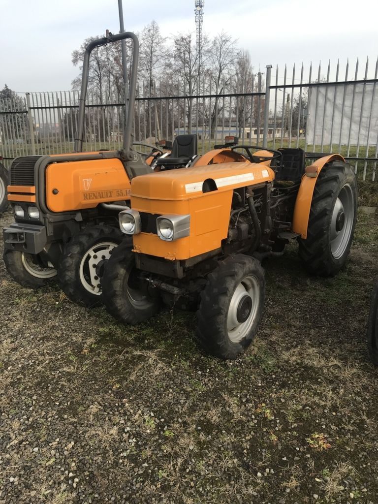 Renault 480 Tracteur