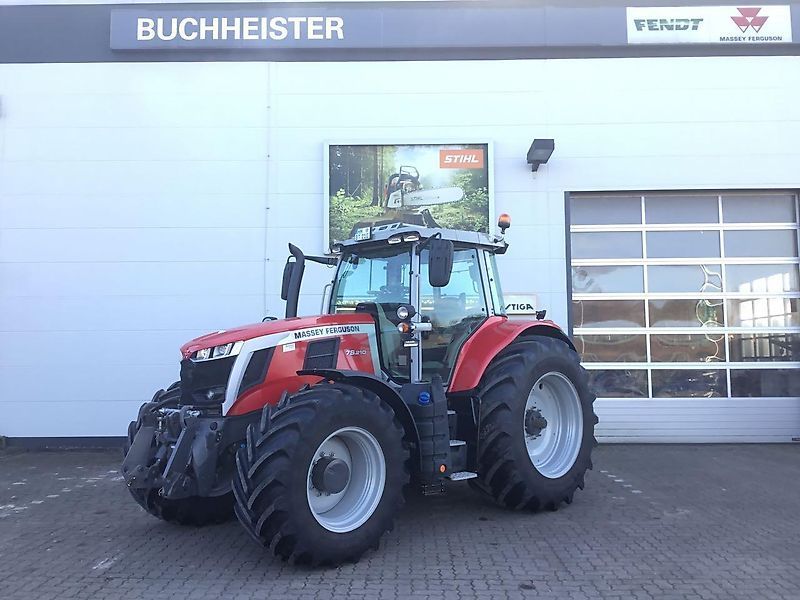 E-FARM: Massey Ferguson 7S.210 - Traktor - id ZL1MPIT - 145.000 € - Leto izgradnje: 2022 - Število ur motorja: 569,Moč motorja (HP): 209,Nemčija
