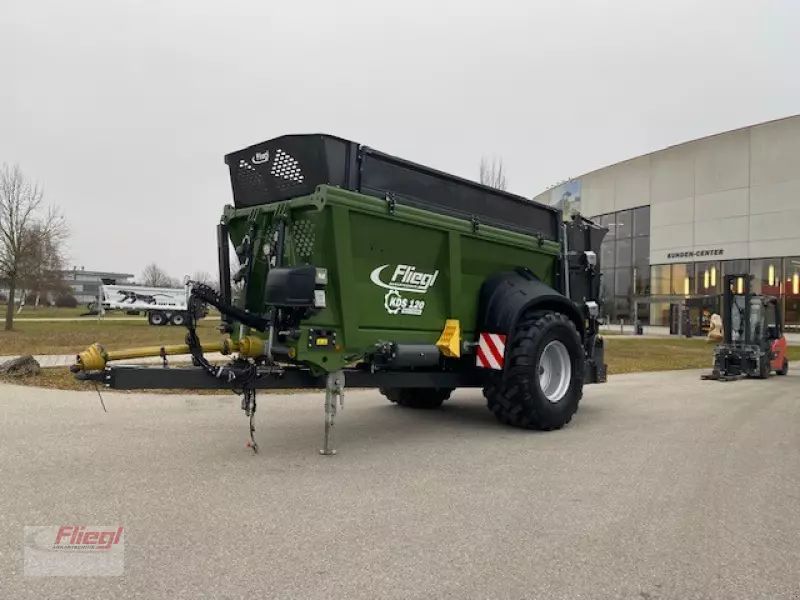 Fliegl kds 120 muckcontrol Manure and compost spreader €55,900