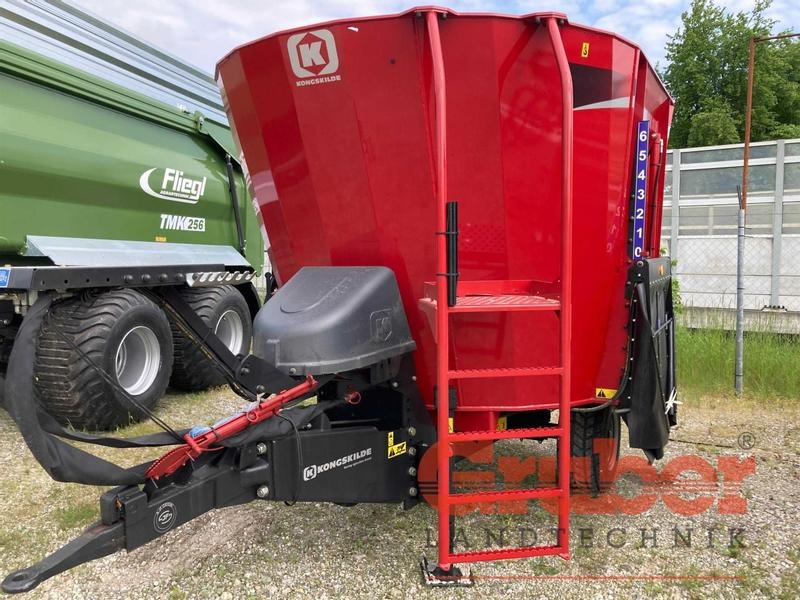 KONGSKILDE VM 10-1 feedingwagon €32,330